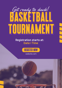 Basketball Mini Tournament Flyer