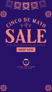 Fiesta Sale Instagram Story