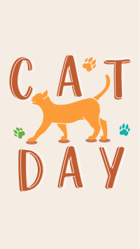 Happy Cat Day Video