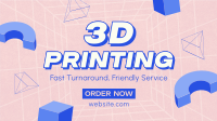 Agnostic 3D Printing Video Design