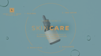 Minimalist Skin Care Routine Video Design