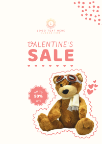 Valentines Gift Sale Poster