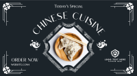 Chinese Cuisine Special Facebook Event Cover