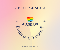 Be Proud. Be Visible Facebook Post Image Preview