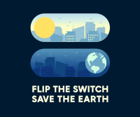 Flip The Switch Facebook Post