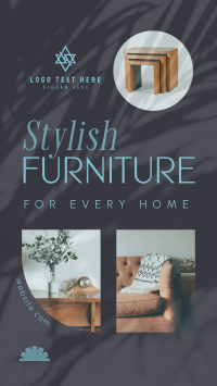 Stylish Furniture Facebook Story