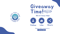 Giveaway Time Facebook Event Cover