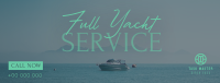 Serene Yacht Services Facebook Cover Image Preview