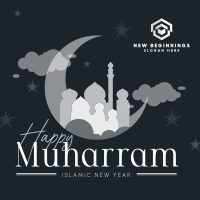 Blessed Islamic Year Instagram Post Image Preview