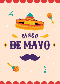 Cinco De Mayo Flyer