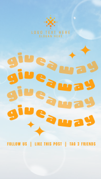 Quirky Giveaway Promo Instagram Reel Image Preview