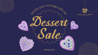 Sugar Cookies Dessert Sale Animation