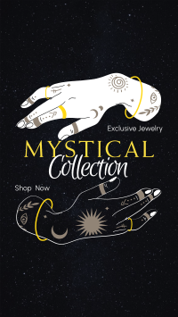 Jewelry Mystical Collection Facebook Story