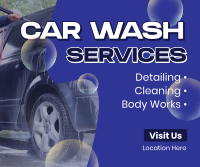 Carwash Auto Detailing Facebook Post