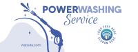 Professional Power Washing Facebook Cover