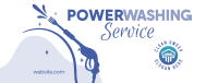 Professional Power Washing Facebook Cover Image Preview