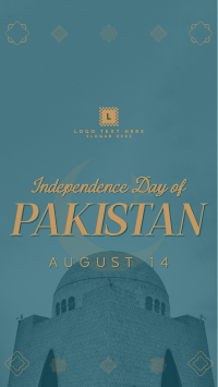 Independence Day of Pakistan Facebook Story