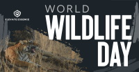 Wildlife Conservation Facebook Ad