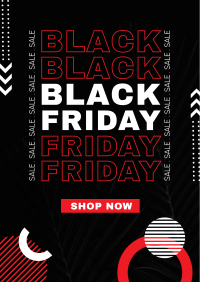 Black Friday Sale Poster