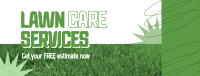 Lawn Maintenance Facebook Cover example 1