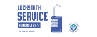 Locksmith Services Facebook Cover