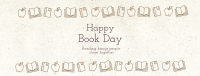 Book Day Message Facebook Cover