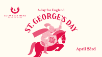 Happy St. George's Day Facebook Event Cover