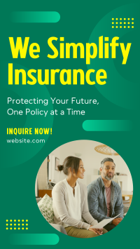 Simplify Insurance  Video