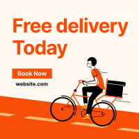 Free Delivery Instagram Post