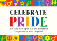 Pride Postcard example 4