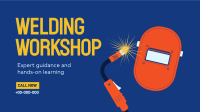 Welding Workshop Facebook Event Cover