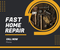 Fast Home Repair Facebook Post