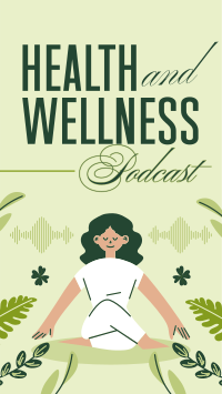 Health & Wellness Podcast Facebook Story