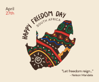 South African Freedom Day Facebook Post