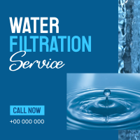 Water Filtration Service Linkedin Post