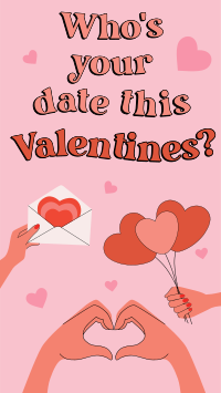 Who’s your date this Valentines? Video