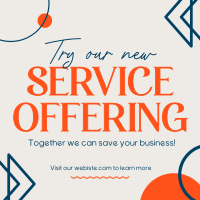 New Service Offer Instagram Post