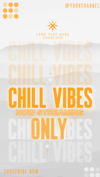 Chill Zone Playlist TikTok Video