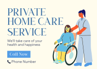 Giving Care Postcard