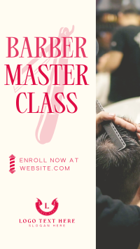 Barber Masterclass Instagram Reel Image Preview