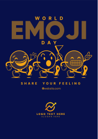 Fun Emoji's Flyer