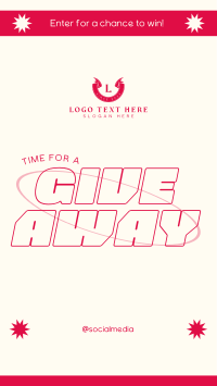 Giveaway Time TikTok Video