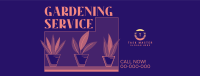 Gardening Professionals Facebook Cover Image Preview