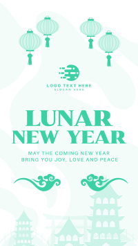 Lunar Celebrations Facebook Story
