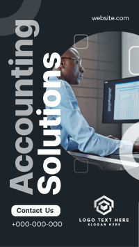 Accounting Solutions Instagram Reel Image Preview