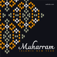 Islamic New Year Instagram Post example 1