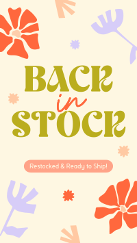 Quirky Back In Stock YouTube Short