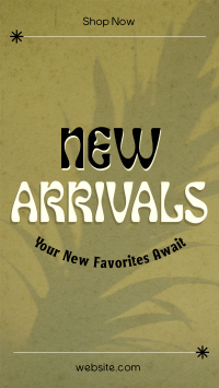 Vintage New Arrivals Instagram Reel