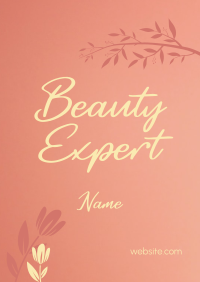 Beauty Experts Flyer