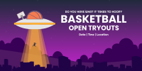 Basketball UFO Twitter Post